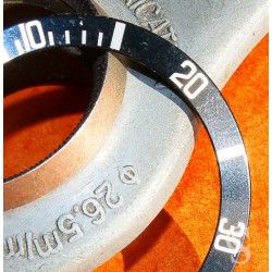 Rolex Submariner date watches 14060, 14060M bezel Black Insert Inlay for sale