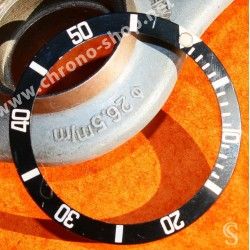 Rolex Used Submariner watches 16610,16800,168000 bezel Luminova insert Inlay for sale