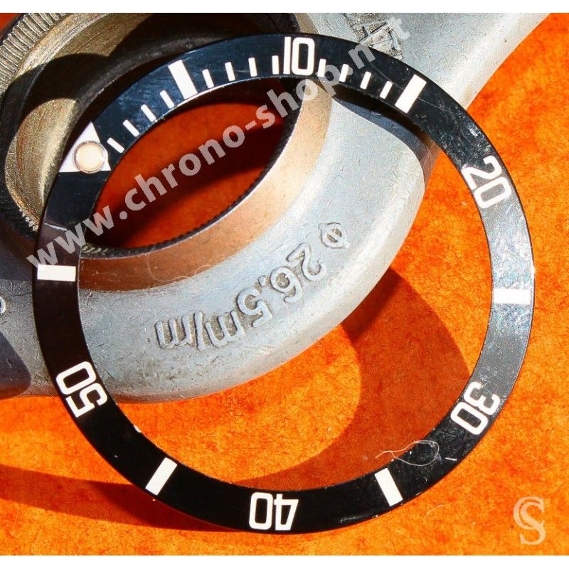 Rolex Used Submariner watches 16610,16800,168000 bezel Luminova insert Inlay for sale