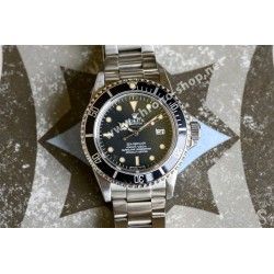 Rolex Sea-dweller watch part 16600,16660 Bezel Graduated diver Luminova Insert inlay