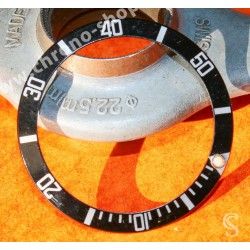 Rolex Accessoire montres Sea-Dweller 16660,16600 insert gradué Vintage Luminova