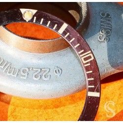 Rolex Submariner date watches 16800,168000,16610,16613,16618,16808 Pre Tropical burgundy Bezel Insert Inlay