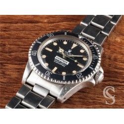 ★ROLEX MONTRES SUBMARINER 5513, 5512 CASEBACK, FOND ACIER VINTAGE & ORIGINAL ★