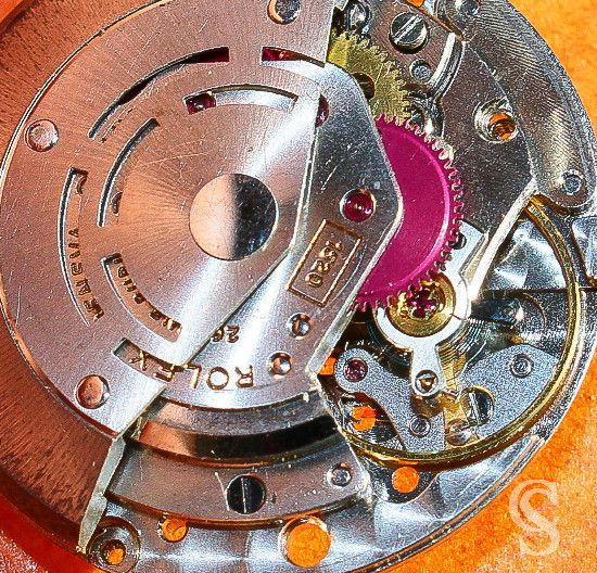 rolex 1520 movement for sale