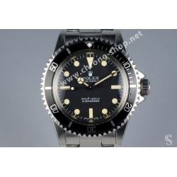 ROLEX 1978 AUTHENTIQUE BOITIER, CARRURE MONTRES SUBMARINER 5513 AUTHENTIQUE COLLECTOR 5.5xxxxx