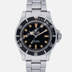 ROLEX 1978 AUTHENTIQUE BOITIER, CARRURE MONTRES SUBMARINER 5513 AUTHENTIQUE COLLECTOR 5.5xxxxx