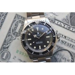 ROLEX 1978 AUTHENTIQUE BOITIER, CARRURE MONTRES SUBMARINER 5513 AUTHENTIQUE COLLECTOR 5.5xxxxx