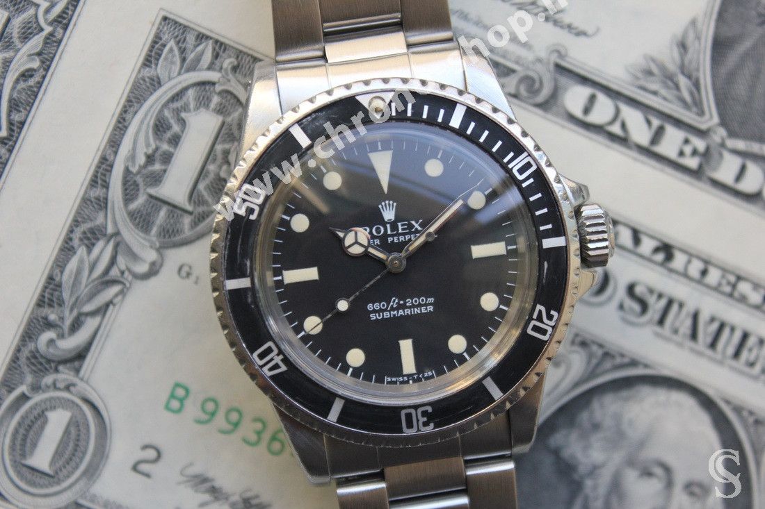 1977 submariner rolex