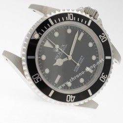 Rolex Submariner watches 14060,14060M Jet Black bezel Luminova insert Inlay for sale