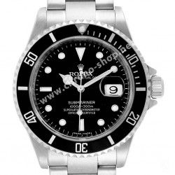 ROLEX ORIGINAL INSERT NOIR JET BLACK MONTRES SUBMARINER DATE 16800,168000,16610 PLOT LUMINOVA