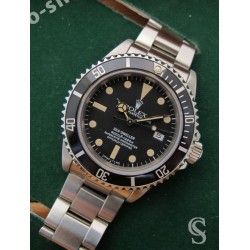 Rolex Accessoire montres Sea-Dweller 16660,16600 insert gradué Vintage Luminova