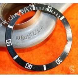 Rolex Watch Part Vintage Black Submariner date watch Insert 16800,16610,168000
