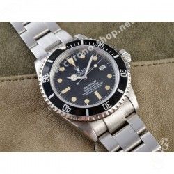 Rolex Sea-dweller watch part 16600,16660 Bezel Graduated diver Luminova Fat four Insert inlay