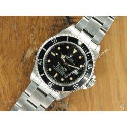 Rolex Accessoire montres Sea-Dweller 16660,16600 insert gradué Vintage