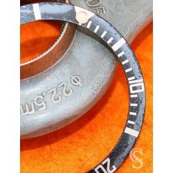 ROLEX RARE ACCESSOIRE MONTRES INSERT FADED BLEU OCEAN MONTRES 14060,14060M SUBMARINER PERLE TRITIUM