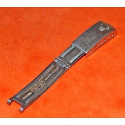 Vintage 60's Ladies Clasp 9.5mm deloyant Steel Datejust 6251 D Jubilee 13mm Watch folded Bracelet ssteel