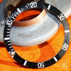 Rolex Sea-dweller watch part 16600,16660 Bezel Graduated diver Luminova Fat four Insert inlay