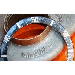 Rolex Sea-Dweller watches 16660, 16600 Faded blue bezel Luminova insert Inlay for sale