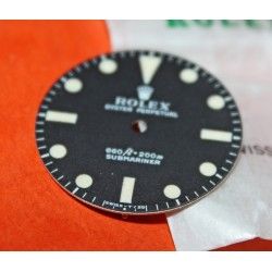 ♛♛ Vintage & Original Rolex Submariner 5513 old style Matte tritium Dial 1970's ♛♛