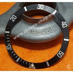 Rolex Superb Vintage Luminova Faded Black Submariner date watch Insert 16800,16610,168000