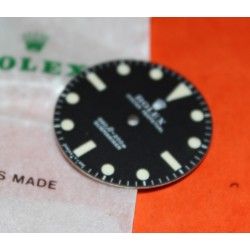 ♛♛ Vintage & Original Rolex Submariner 5513 old style Matte tritium Dial 1970's ♛♛