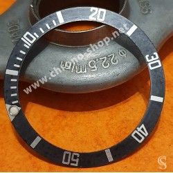 Rolex Stunning Sea-Dweller watches 16660, 16600 Faded Anthracit bezel Luminova insert Inlay for sale