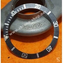 Rolex Stunning Sea-Dweller watches 16660, 16600 Faded Anthracit bezel Luminova insert Inlay for sale