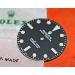 ♛♛ Vintage & Rare Cadran Rolex 5513 Submariner feets first mate au tritium ♛♛