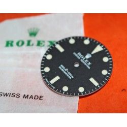 ♛♛ Vintage & Rare Cadran Rolex 5513 Submariner feets first mate au tritium ♛♛