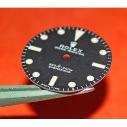 ♛♛ Vintage & Original Rolex Submariner 5513 old style Matte tritium Dial 1970's ♛♛