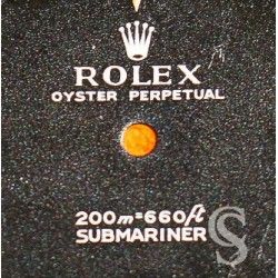 ♛♛ Vintage & Rare 1968 Cadran Montres anciennes Rolex 5513 Submariner Meters first mate au tritium ♛♛