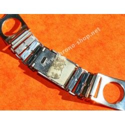 Vintage & Collectible Watch Steel 22mm Bracelet Band SERGE GAINSBOURG, Rally, Racing for Navitimer, Omega