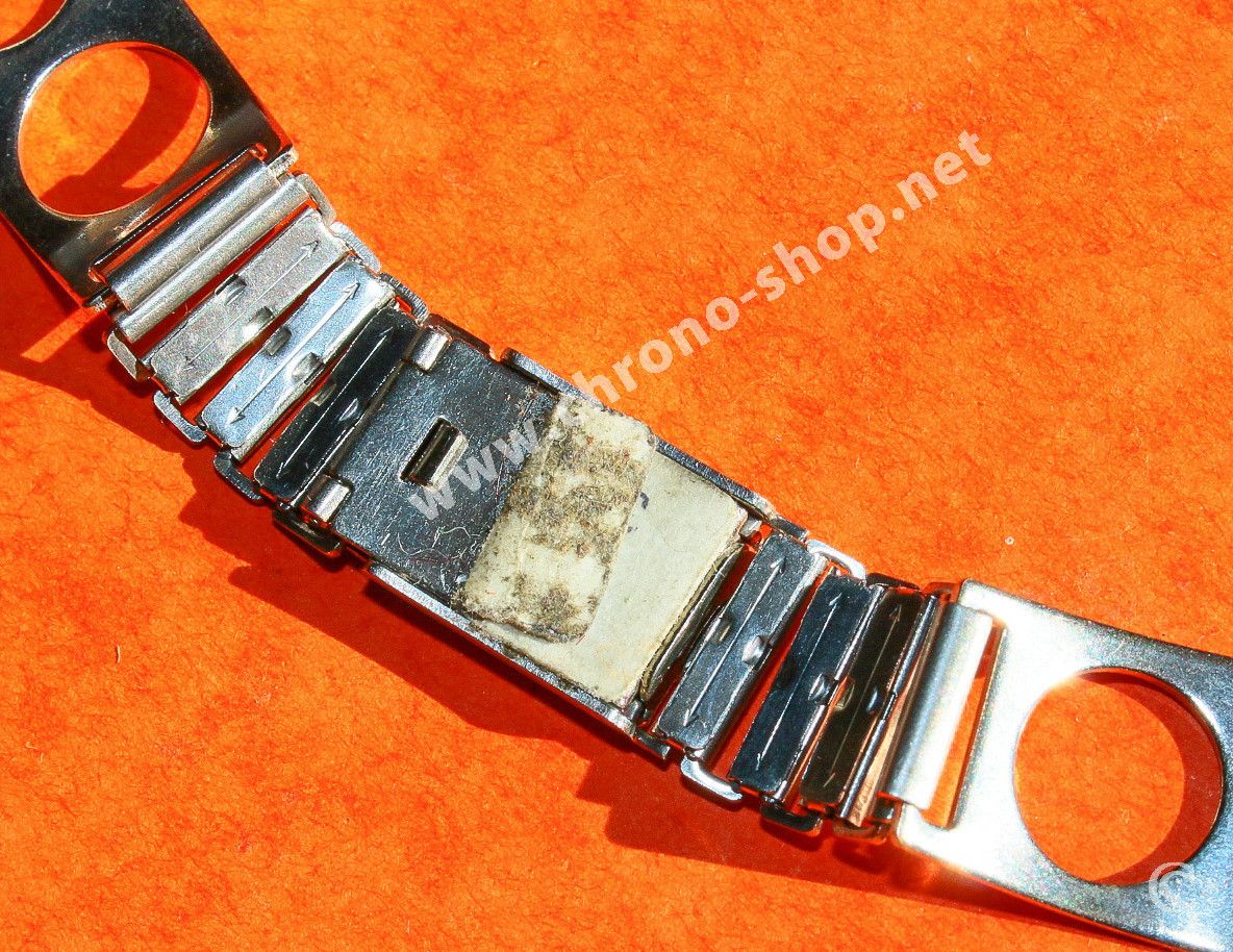 16 18 19 20 Mm Bracelet Acier Inox N.o.s. Stock Neuf 70 Anses Fixes Ou