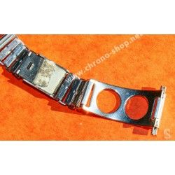 Vintage & Collectible Watch Steel 22mm Bracelet Band SERGE GAINSBOURG, Rally, Racing for Navitimer, Omega