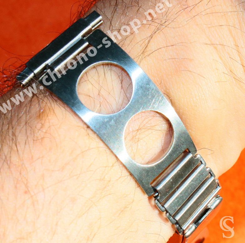 Bracelets montres acier inox poli, brossé, PVD noir ou or (métal