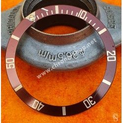 ROLEX RARE INSERT PATINE TROPICALE MONTRES 168000,16800,16610,16808,16613,16618 SUBMARINER DATE TRITIUM