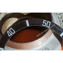Rolex Vintage Luminova Dark Submariner date watch faded Insert 16800,16610,168000