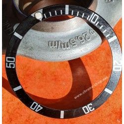 Rolex Vintage Luminova Dark Submariner date watch faded Insert 16800,16610,168000