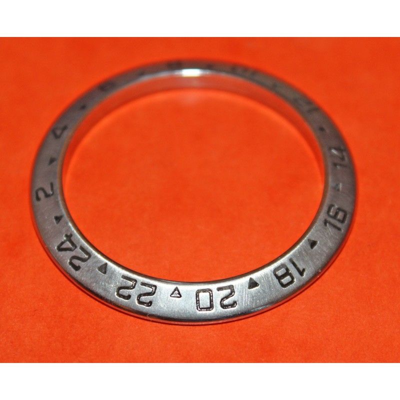 Vintage & Rare Genuine steel rolex explorer 2 bezel 16550 / 16570