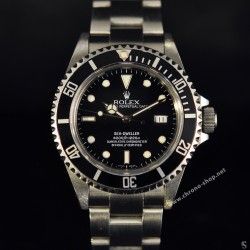 Rolex Accessoire montres Sea-Dweller 16660,16600 insert gradué Vintage Luminova