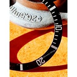 Rolex Accessoire montres Sea-Dweller 16660,16600 insert gradué Noir Fat Four Vintage Luminova