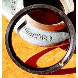 Rolex Accessoire montres Sea-Dweller 16660,16600 insert gradué Noir Fat Four Vintage Luminova