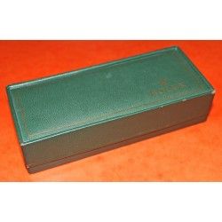 BOITE ECRIN RECTANGLE ROLEX VINTAGE SUBMARINER 5508, 6538, 5513 1680 GMT 6542, 1675 EXPLORER 1655 1016 ANNEES 60
