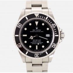 Rolex Sea-dweller watch part 16600,16660 Bezel Graduated diver Luminova Insert inlay