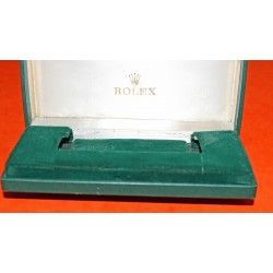 BOITE ECRIN RECTANGLE ROLEX VINTAGE SUBMARINER 5508, 6538, 5513 1680 GMT 6542, 1675 EXPLORER 1655 1016 ANNEES 60