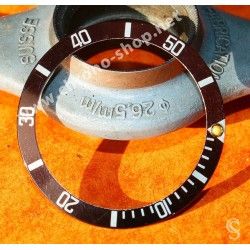 Rolex Submariner date watches 16800,168000,16610,16613,16618,16808 Chocolate Bezel Insert Inlay Tritium dot
