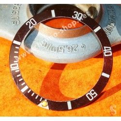 Rolex Submariner date watches 16800,168000,16610,16613,16618,16808 Chocolate Bezel Insert Inlay Tritium dot