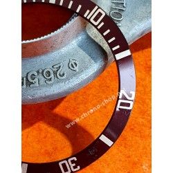 Rolex Submariner watches 14060,14060M Burgundy Patina bezel Tritium insert Inlay for sale