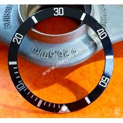 Rolex Superb Vintage Luminova Black Submariner date watch Insert 16800,16610,168000