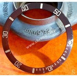 Rolex Submariner date watches 16800,168000,16610,16613,16618,16808 Bronze Bezel Insert Inlay